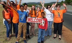 Gansbaai se Vriendelikheid